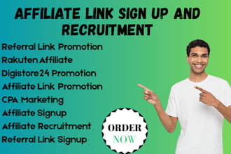 promote your clickbank, rakuten, and other affiliate referral links effectively