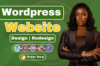 build website revamp wordpress website clone website redesign wordpress design