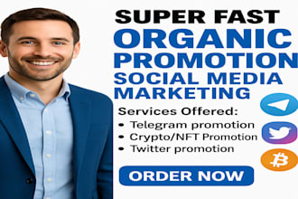 grow crypto telegram promotion, crypto telegram marketing, telegram subscriber