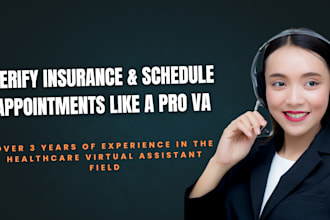 be your trusted VA for insurance, appointment
