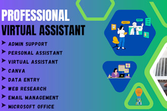manage admin and research tasks efficiently