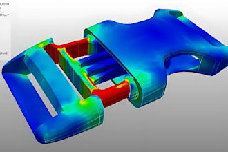 cfd, fea and thermal analysis, stress analysis using ansys, comsol and abaqus