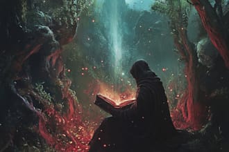 design fantasy book cover illustrations