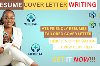 create you an expert healthcare, pharmaceutical, medical with nursing resume