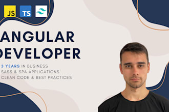 help you build, optimize or mantain your angular app