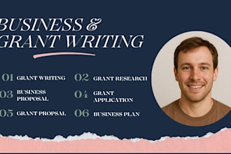 write business plan for investors grant writing grant research grant application