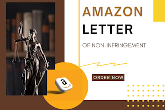 reinstate your amazon listings with letter of non infringement by legal counsel