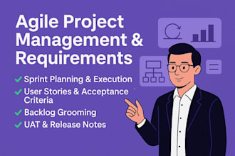 manage your software project as an agile business analyst