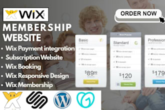 build paid membership website subscription with payment integration
