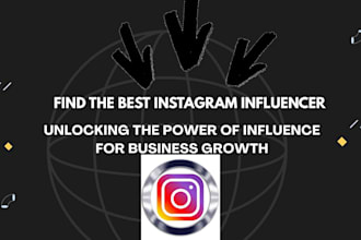 find the best instagram influencer research for your niche