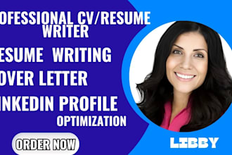 write and upgrade your resume, cv, cover letter, linkedin