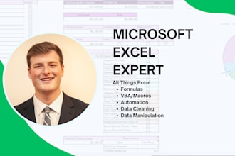 automate, clean, and analyze your excel files using formulas, vba, and macros
