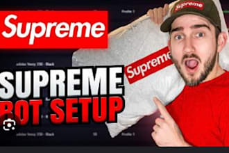 create supreme bot steam bot offerup bot check out adidas bot vinted bot shopify