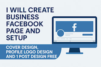 create and setup a professional facebook business page