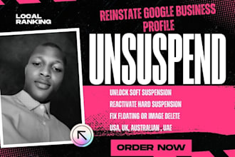 do google my business suspension gmb listing suspension reinstate gmb unsuspend