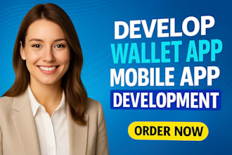 develop wallet app, mobile app development,flutter mobile developer, wallet app