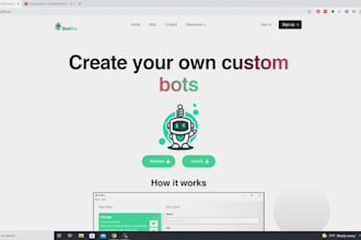 build vintage bot, vinted bot, zillow bot, discord bot, auto checkout bot