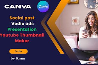 be your canva expert for presentations and branding