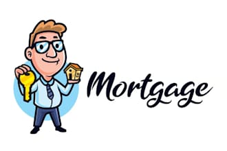 design real estate, construction, property, handyman, logo design