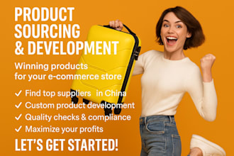provide winning trend driven product sourcing and development from china