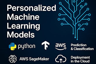 build and train a custom ml or deep learning model