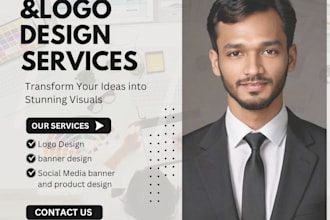 design unique banner for you