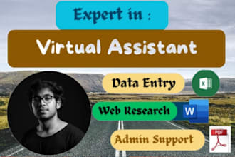 be your reliable and efficient virtual assistant for any assignments
