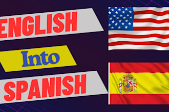 professionally translate books and literary works from english to spanish