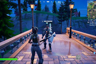 build fortnite map, tycoon map, 1v1, parkour map, escape room, fortnite creative