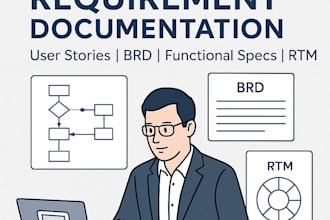 write detailed requirement documentation for your software