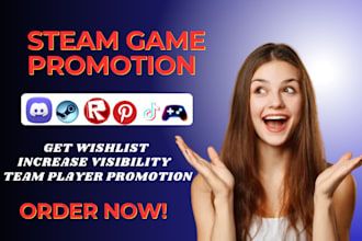 steam game promotion wishlist growth steam game marketing, steam game promotion