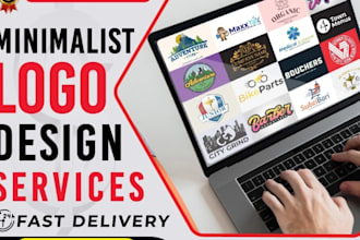 design a modern minimalist business logo redesign a timeless saas brand identity