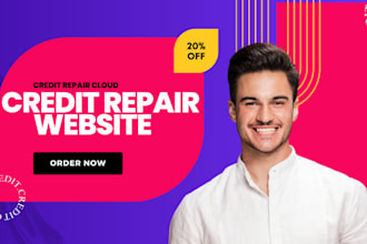 build credit repair website andcredit repair automations