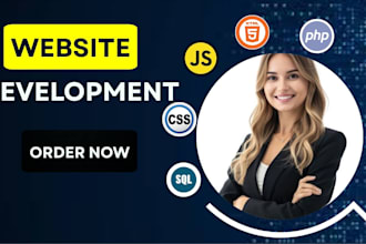 design clean and responsive website