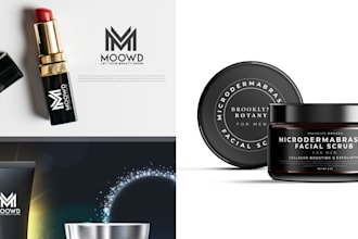 do luxury realtor, fashion, beauty and cosmetic logo design