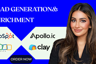 setup clay com, apollo io sequences, hubspot crm workflows, and automation