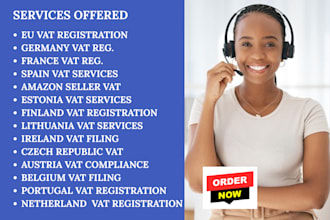 do company, vat oss ioss for uk, ger , ireland, est, sk, pol, germany, island