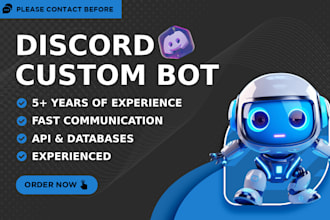 create a discord bot