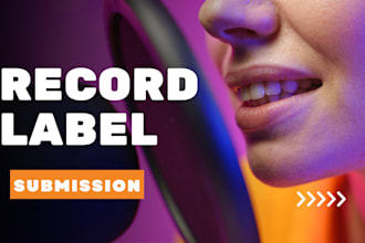 do record label submission top active record labels to get signed
