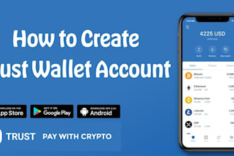 develop a secure crypto wallet app, crypto portfolio tracker, trading bot, nft