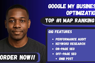 fast optimize google my business profile boost gmb visibility gbp local ranking