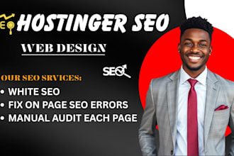 optimize SEO for your hostinger website to boost google rankings