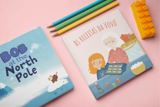 draw a beautiful childrens book illustration for your story