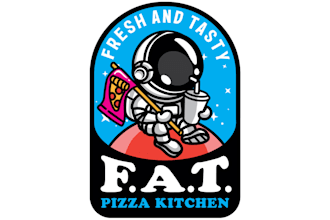 design fast food, bbq, cafe, coffee shop and restaurant logo