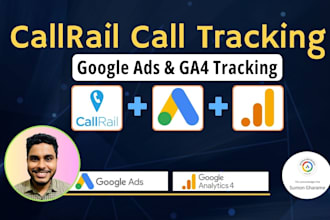 configure callrail, google ads and ga4 tracking