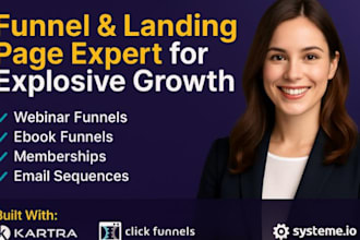 automate your business with gohighlevel CRM, funnels, and workflows
