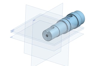 diseñaré tu pieza y planos necesarios para imprimir en 3d