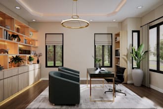 redesign residential archtect villa exterior, interior cgi renderings, animation