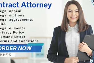 write legal agreements, contracts, nda, terms and conditions, and privacy policy