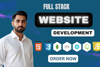 built website development, full stack saas web developer ai app ai web developer